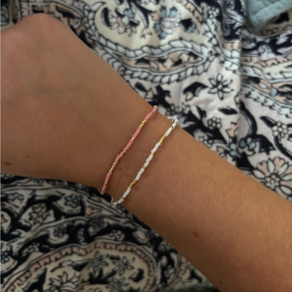Beaded bracelets